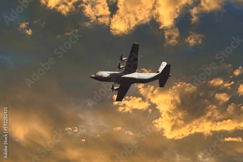 Lockheed C-130
Flugzeugmodell
