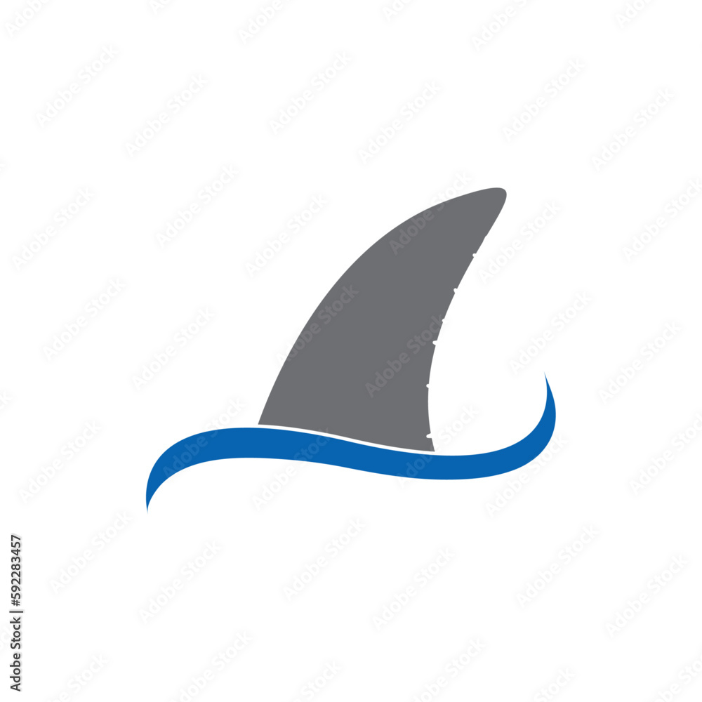 Fototapeta premium Fin Shark
