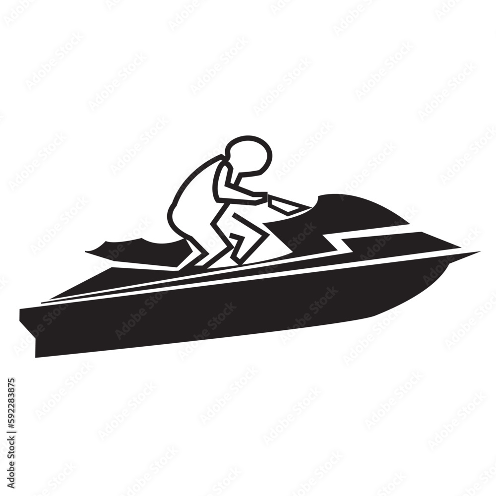 fast boat icon design template vector fast boat icon design template vector