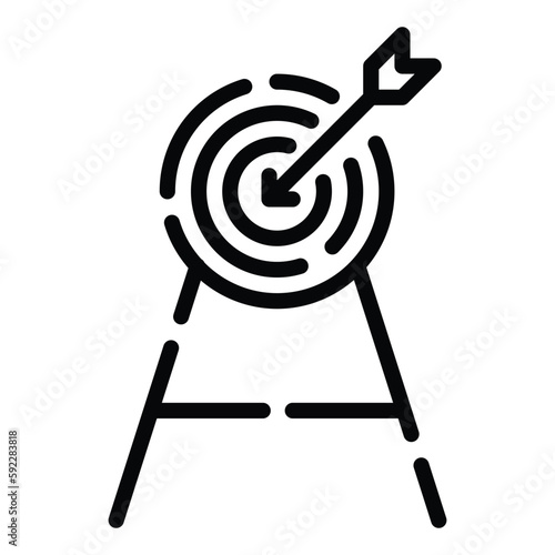 The boy, Allen of the Dale, taught her�archery