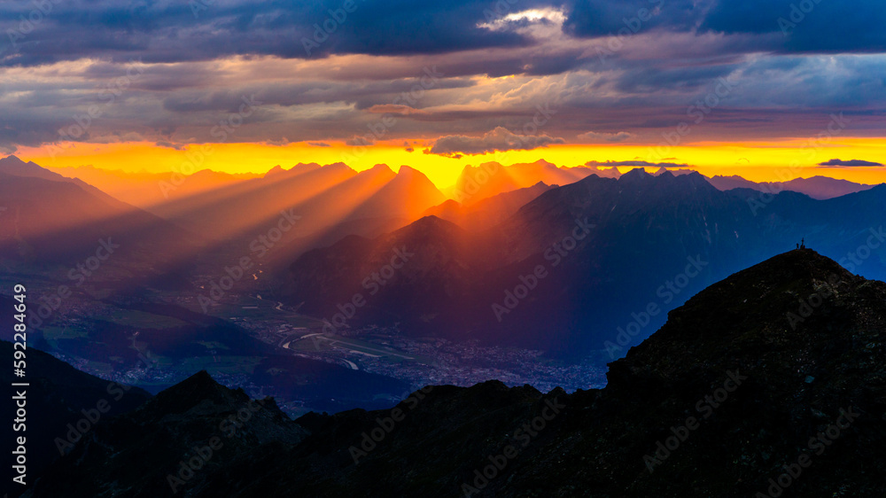 Fototapeta premium The Alps