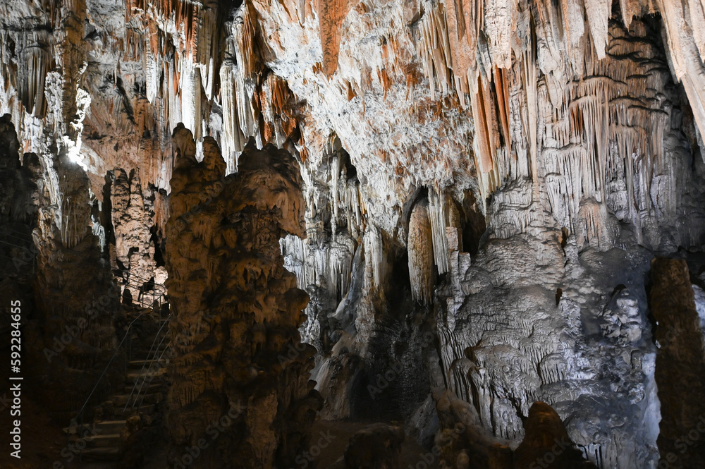 Vilenica cave in Slovenia was the first cave opened for tourist visits on the world