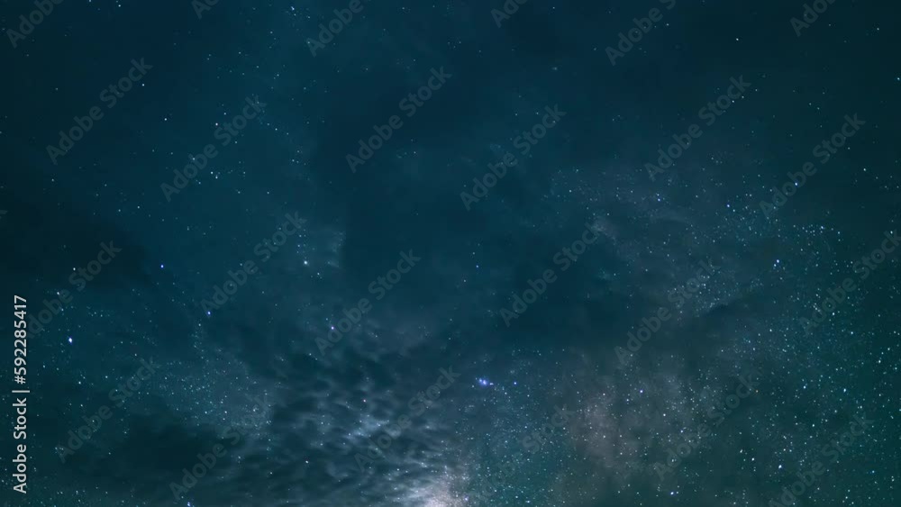 Delta Aquarids Meteor Shower and Milky Way Galaxy Clouds 50mm South Southwest Sky Zoom In Over Mt Whitney Sierra Nevada California USA Time Lapse Delta Aquarids Meteor Shower and Milky Way Galaxy Clouds 50mm South Southwest Sky Zoom In Over Mt Whitney Sierra Nevada California USA Time Lapse