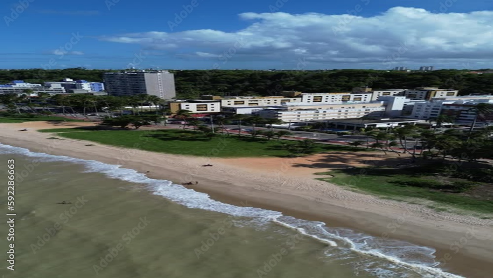 beautiful beach in brazil in the northeast (praia linda em brasil no nordeste) beautiful beach in brazil in the northeast (praia linda em brasil no nordeste)