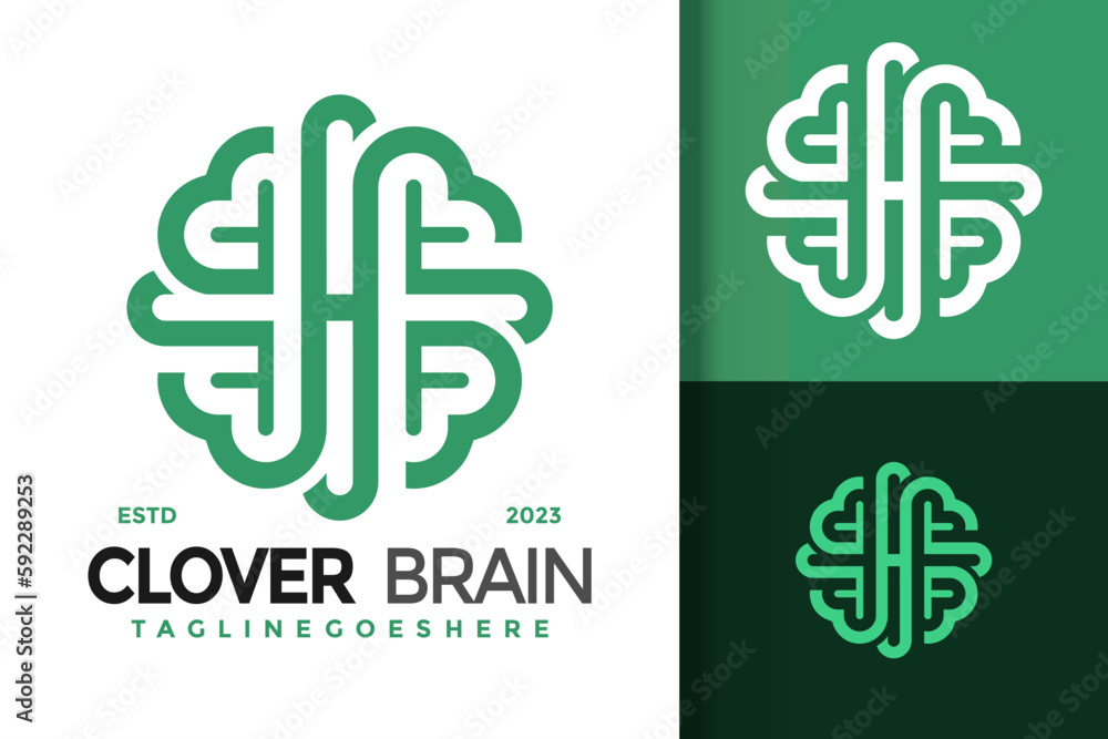 Letter H Heart Brain logo vector icon illustration Letter H Heart Brain logo vector icon illustration
