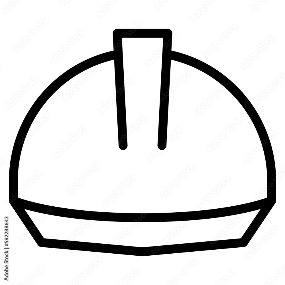 Fototapeta premium helmet line