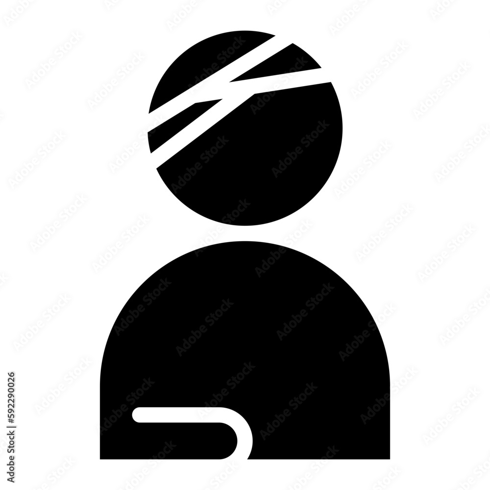 man protection glyph 