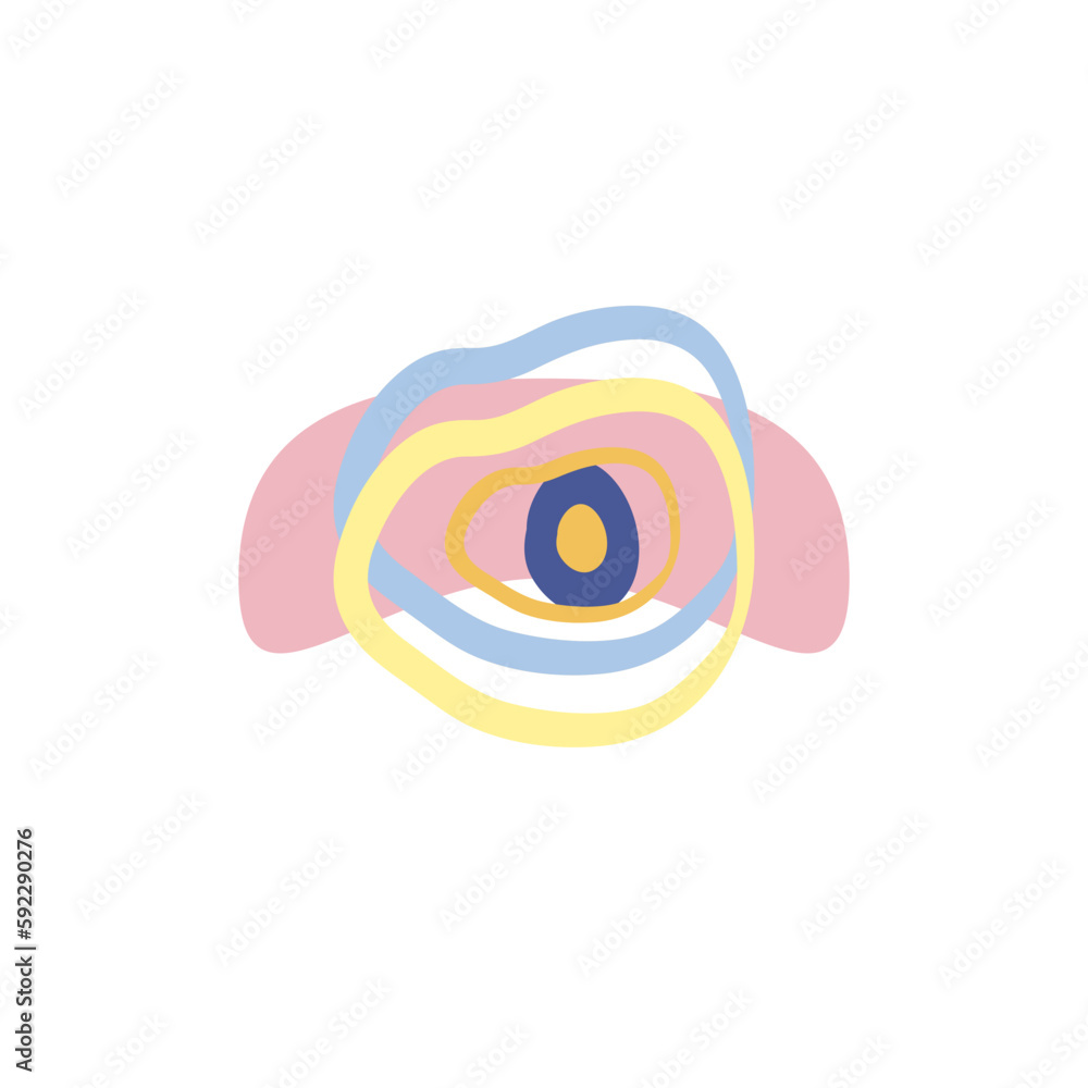 Obraz premium Abstract Blob Shape