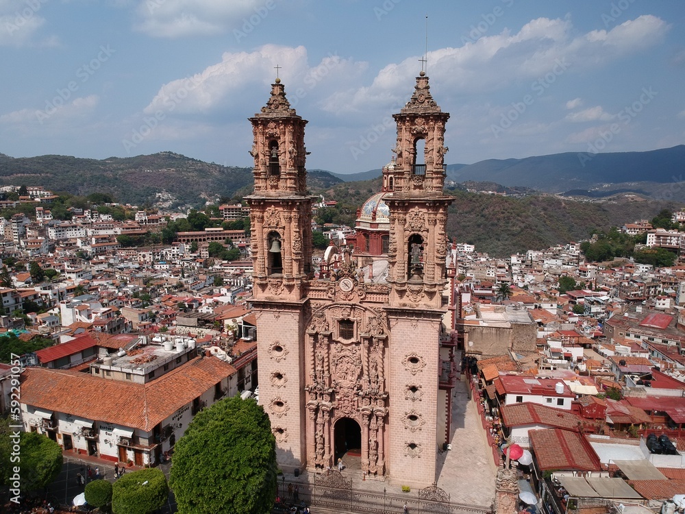 Parroquia de Santa Prisca, Taxco Guerrero 
