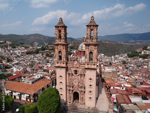 Parroquia de Santa Prisca, Taxco Guerrero  photo