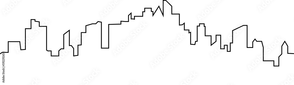 Fototapeta premium Cityscape