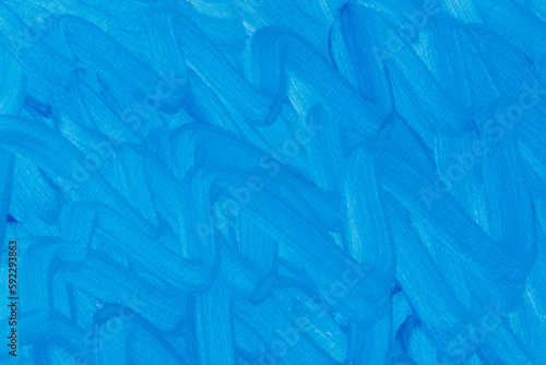 blue color painted background texture
