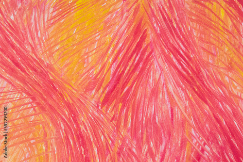 red and orange painted abstract background texture