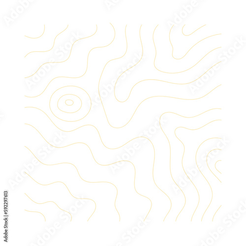 Topography Pattern Lines