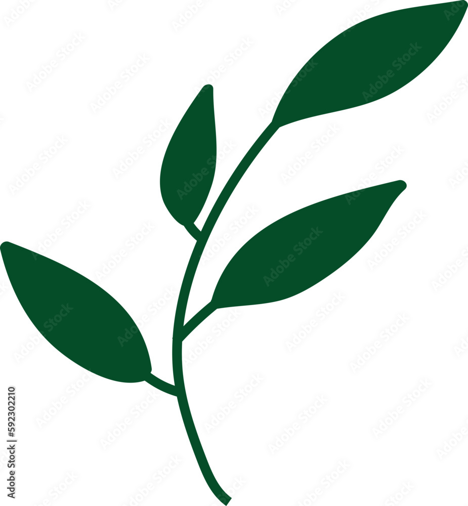 Fototapeta premium Botanic icon