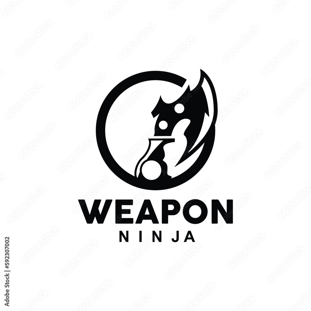 Weapon Logo, Traditional Weapon Karambit Vector, Ninja Fighting Tool Simple Design, Symbol Icon, Illustration Weapon Logo, Traditional Weapon Karambit Vector, Ninja Fighting Tool Simple Design, Symbol Icon, Illustration