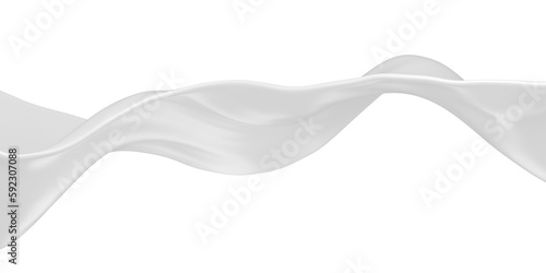 White milk or yogurt cream. Abstract liquid