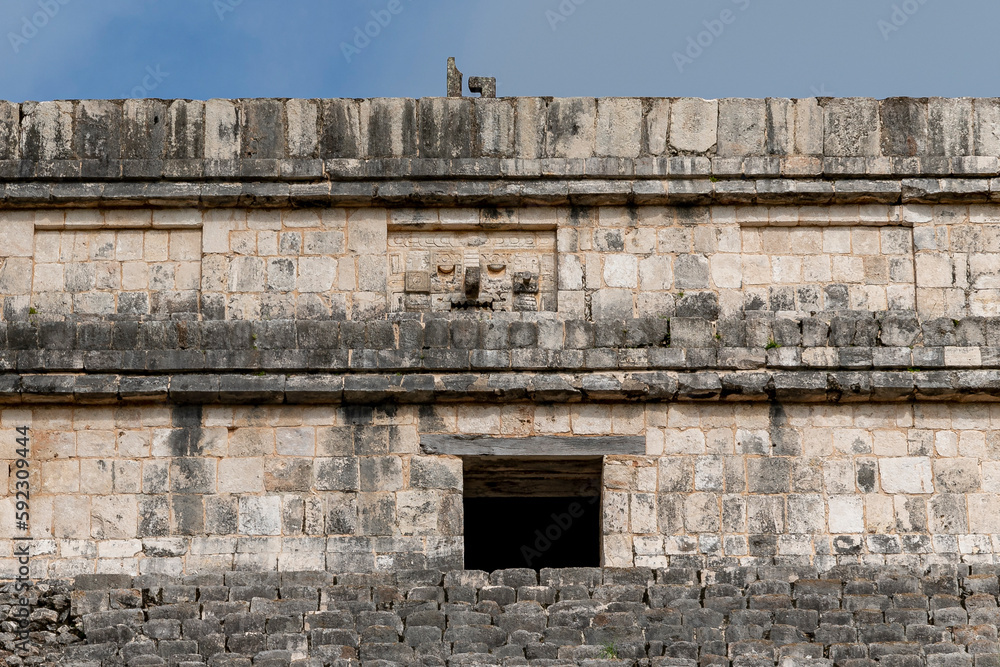 Chichen Itza - El Castillo - Kukulcan Pyramid