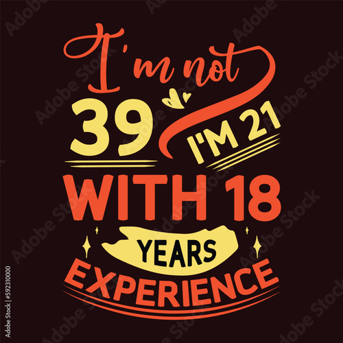 Birthday Experience t shirt design