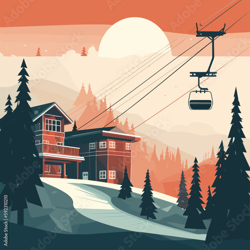 Apre Ski Lodge