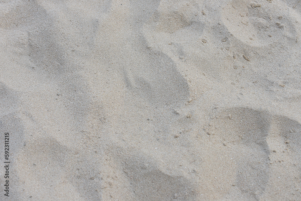 Sand texture background on the beach Sand texture background on the beach