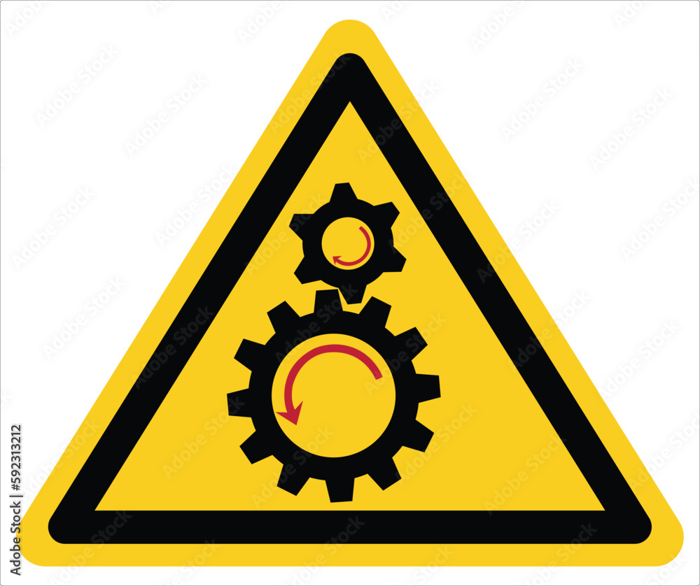 Do not open the transmission cover. Do not open the transmission cover.