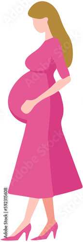 Pregnancy Woman Pregnant icon