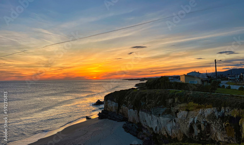 Sunrise at Area da Balea photo