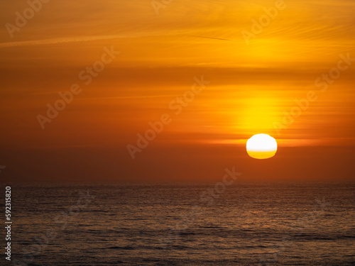 Fototapeta Naklejka Na Ścianę i Meble -  Sunrise at Galicia coast