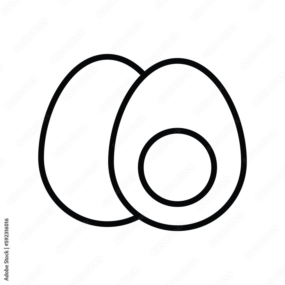 egg icon vector design template simple and modern egg icon vector design template simple and modern