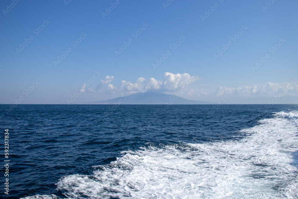 Fototapeta premium waves on the sea