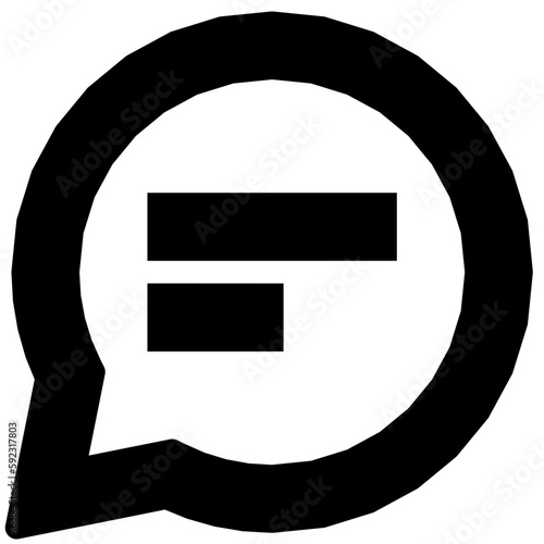 2d communication icon library