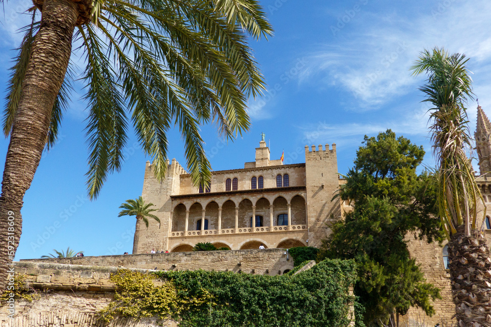 Royal Palace of La Almudaina, Palma, Spain