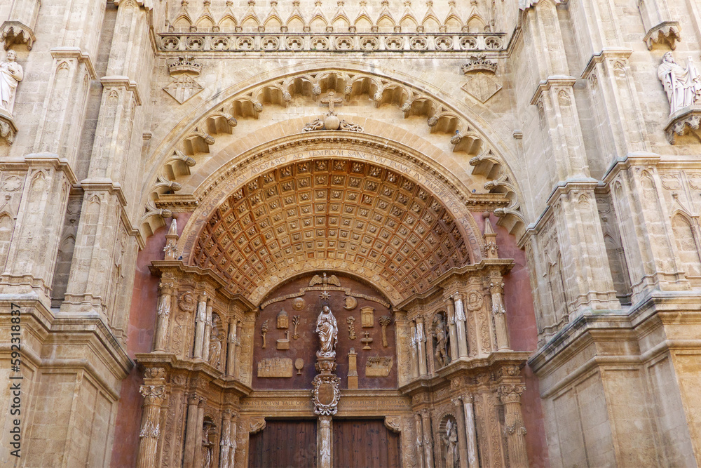 The Cathedral of Santa Maria of Palma or La Seu