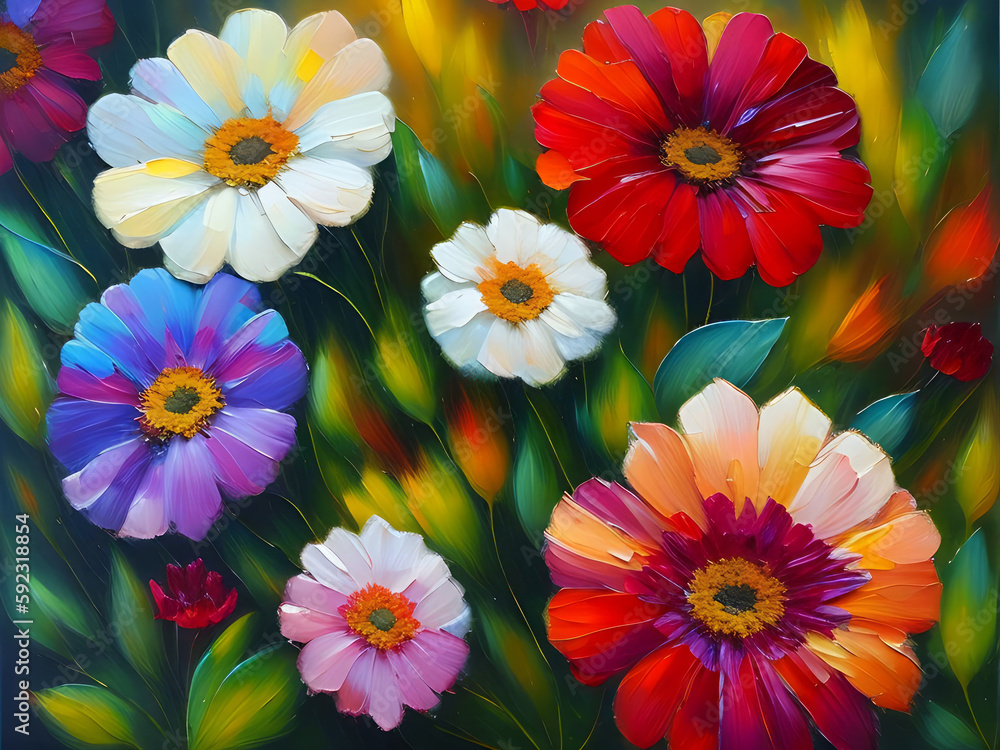 Flowers Painting