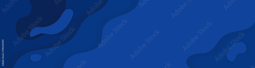 Blue cutout background, vector illustration Blue cutout background, vector illustration