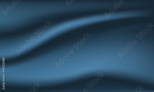 Vector illustration of gray satin fabric