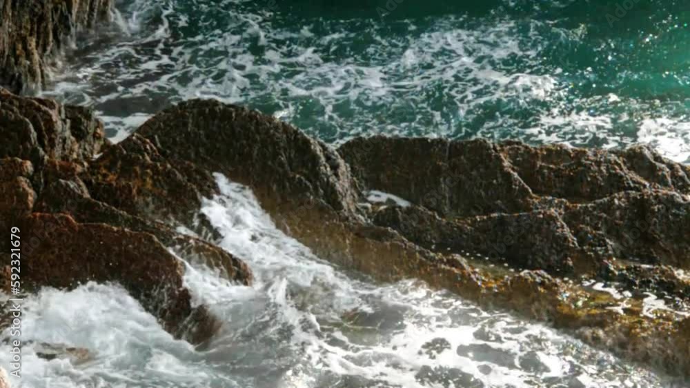 surf on the cliffs of the Adriatic Sea
surf on the cliffs of the Adriatic Sea