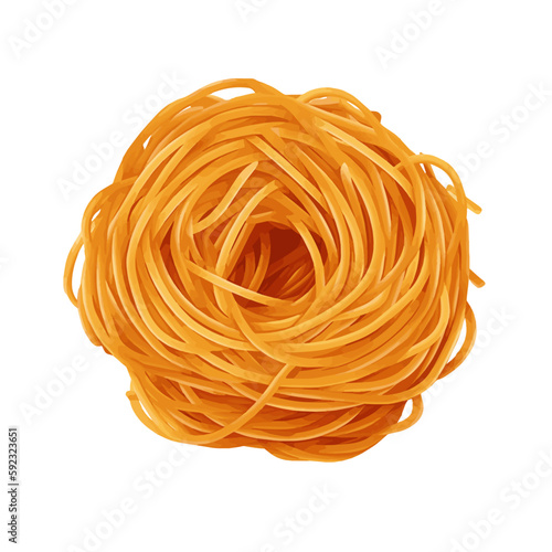 Spaghetti icon/vector