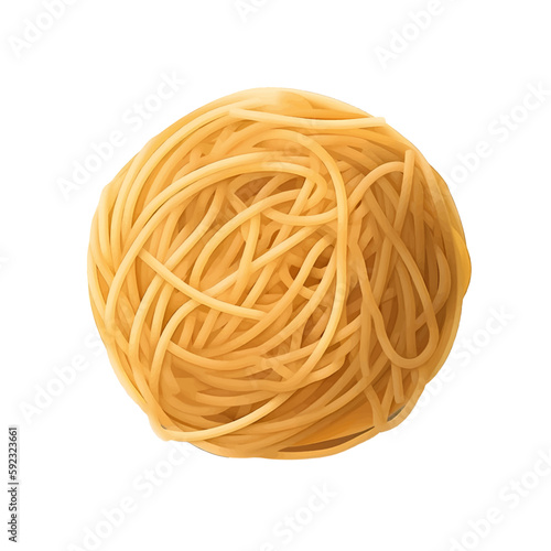 Spaghetti icon/vector