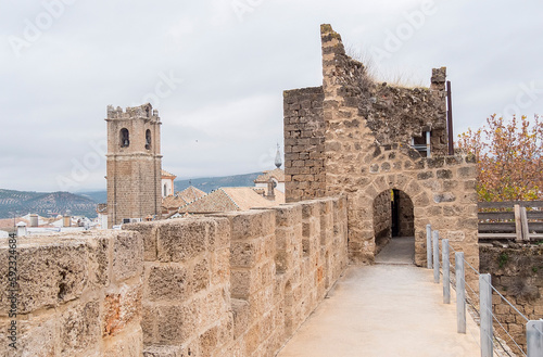 Priego de Cordoba, white village of Cordoba province in Spain photo