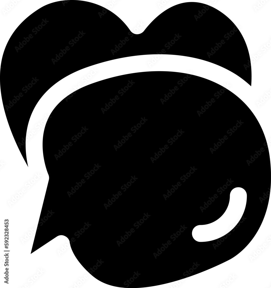 Love Heart Symbol Icon. Love illustration Vector Heart Love Heart Symbol Icon. Love illustration Vector Heart
