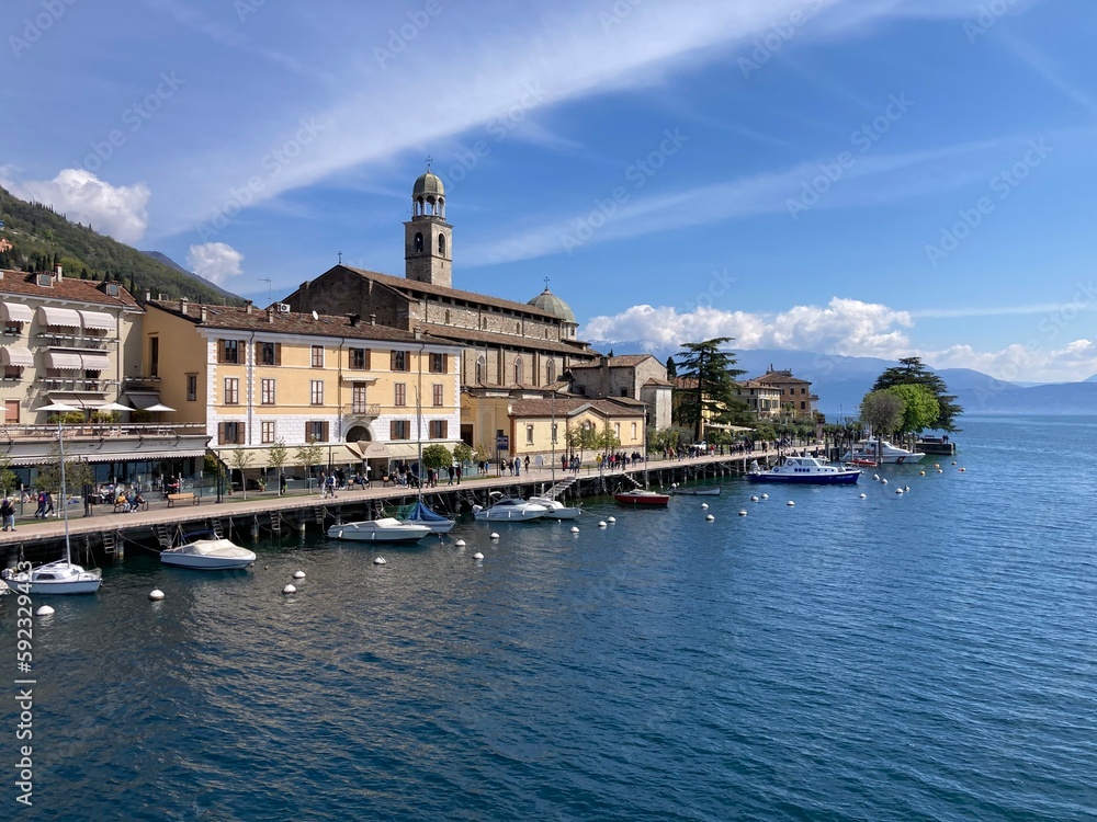 Salò, Lake Garda, Lombardy, Italy