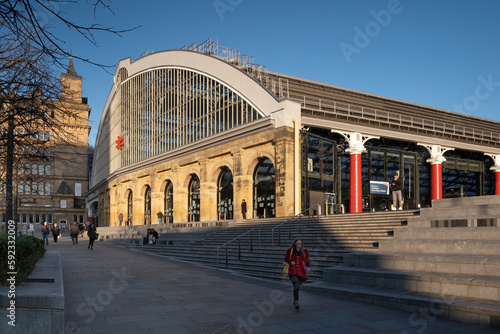 Liverpool Lime Street Station, Liverpool, Merseyside photo