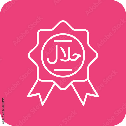 Halal Icon