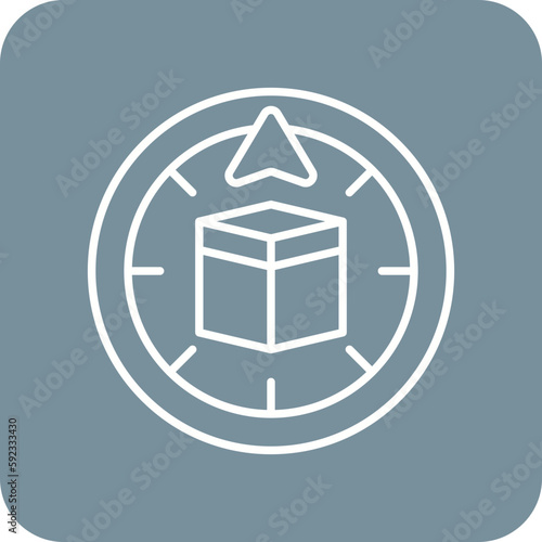 Qibla Icon