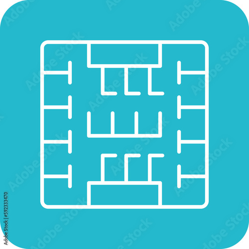Evacuation Plan Icon