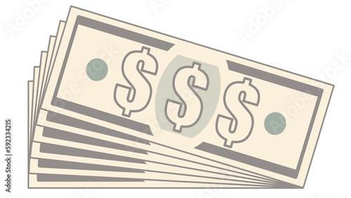 fake money illustration