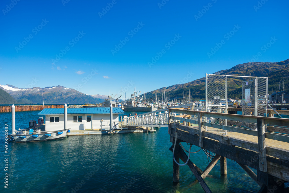 Harbor, Whittier, Alaska