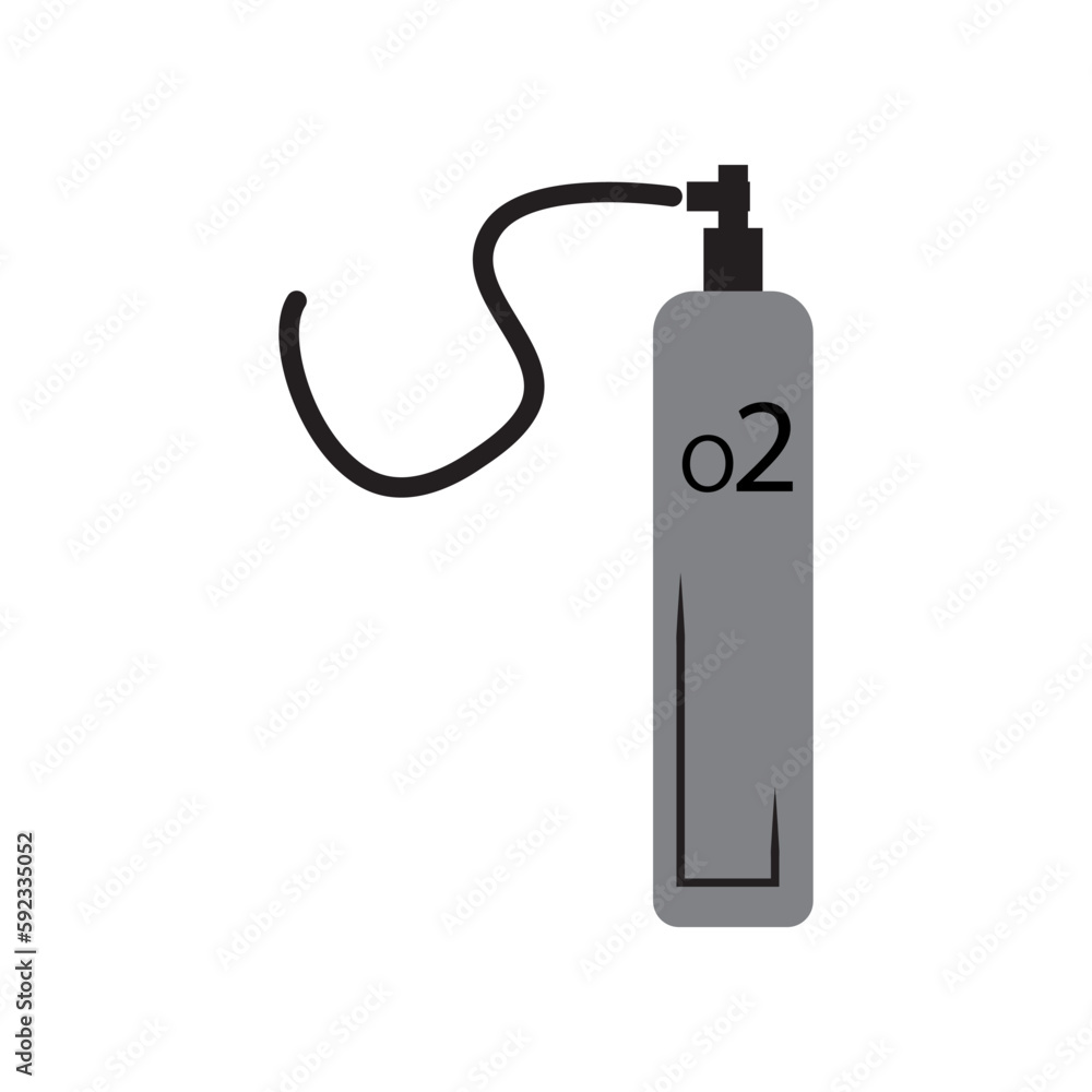 DIVING EQUIPMENT icon design template vector DIVING EQUIPMENT icon design template vector
